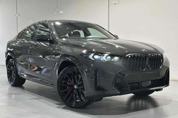 2025 BMW X6 xDrive40i M Sport G06 LCI