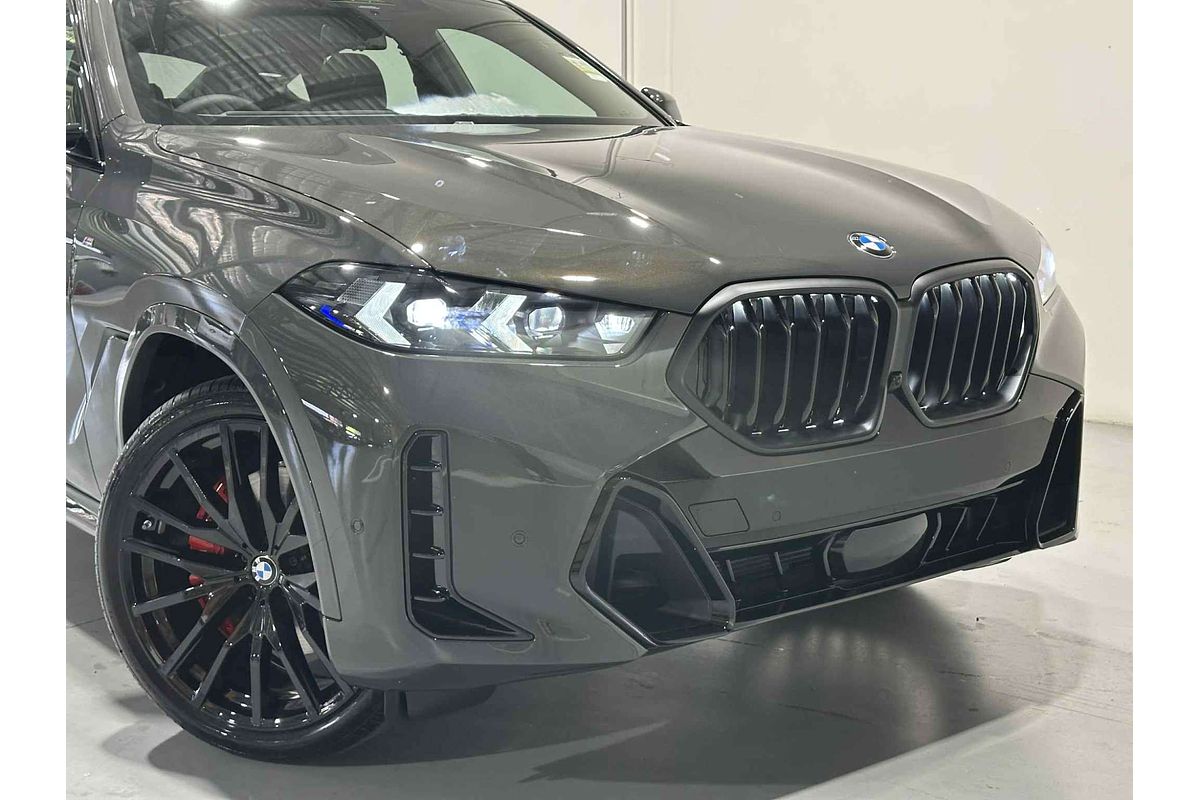 2025 BMW X6 xDrive40i M Sport G06 LCI