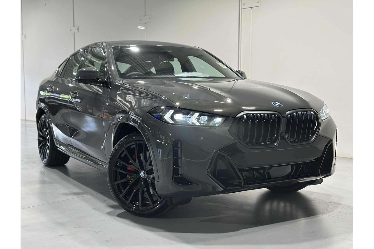 2025 BMW X6 xDrive40i M Sport G06 LCI