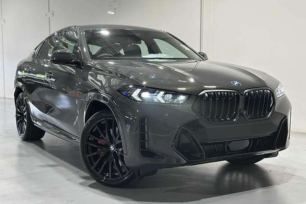 2025 BMW X6 xDrive40i M Sport G06 LCI