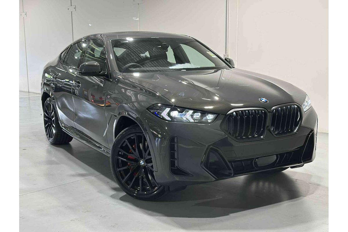 2025 BMW X6 xDrive40i M Sport G06 LCI