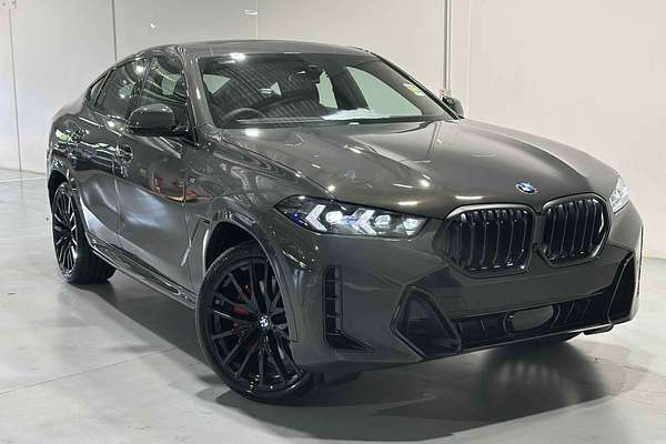2025 BMW X6 xDrive40i M Sport G06 LCI