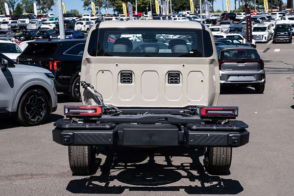 2025 Kia Tasman SX TK 4X4