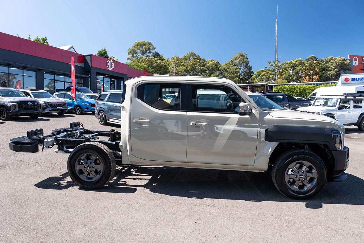 2025 Kia Tasman SX TK 4X4