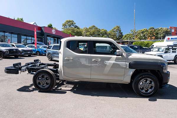 2025 Kia Tasman SX TK 4X4