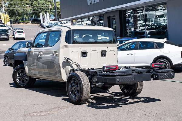 2025 Kia Tasman SX TK 4X4