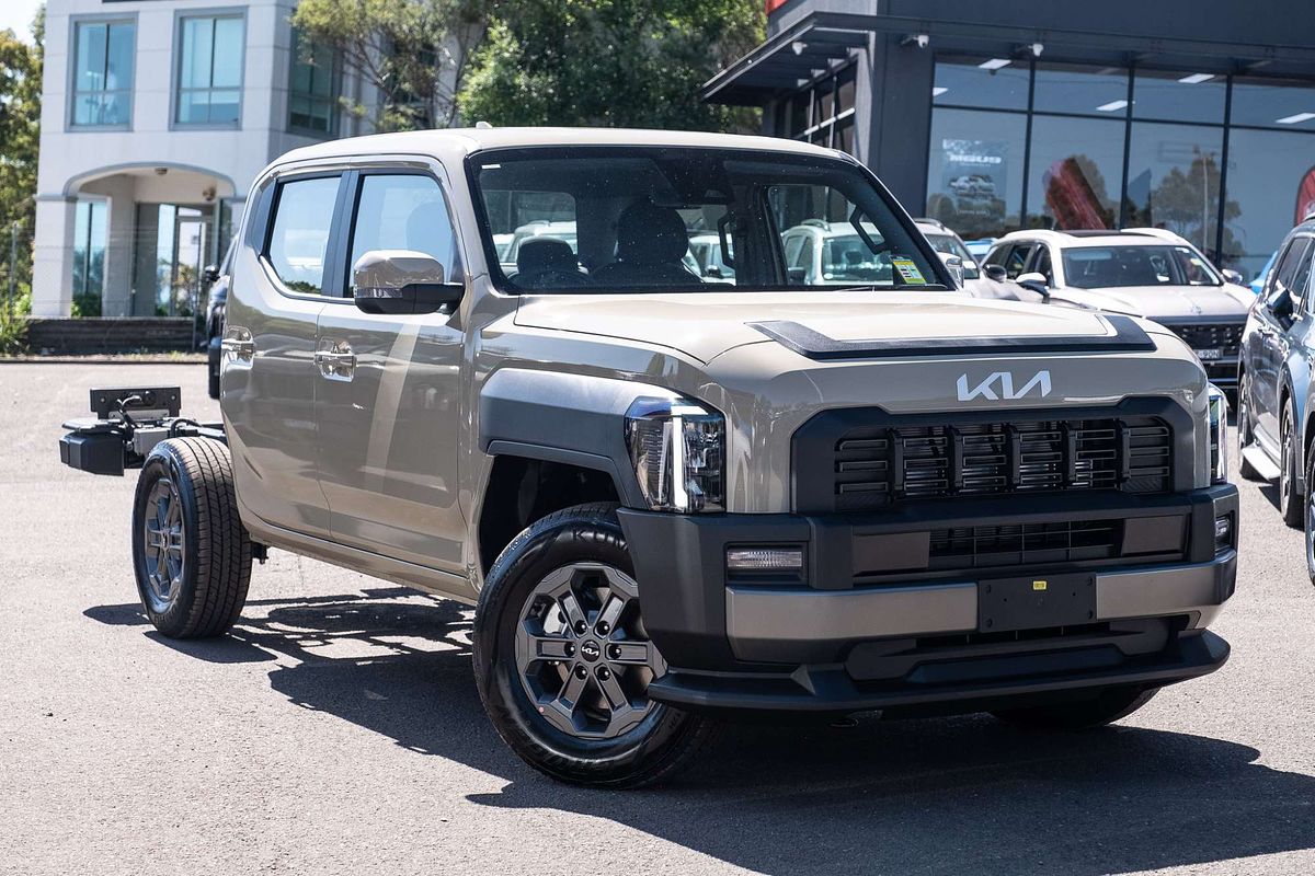 2025 Kia Tasman SX TK 4X4