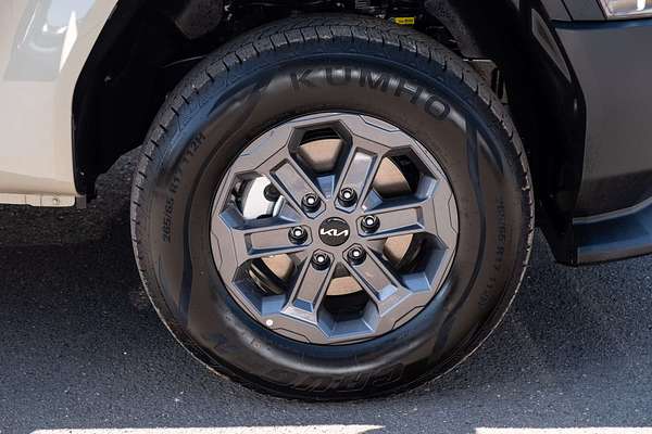 2025 Kia Tasman SX TK 4X4