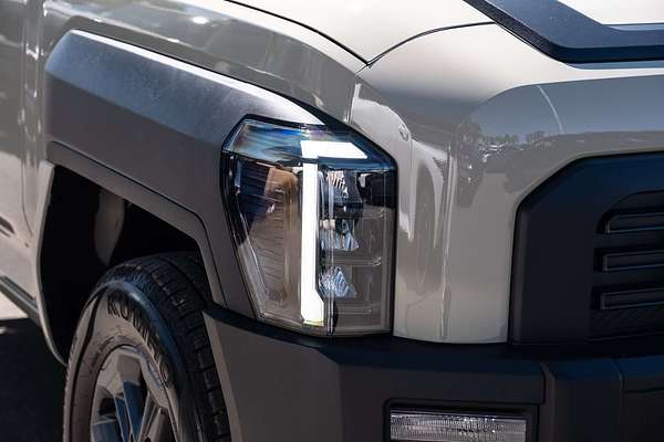 2025 Kia Tasman SX TK 4X4