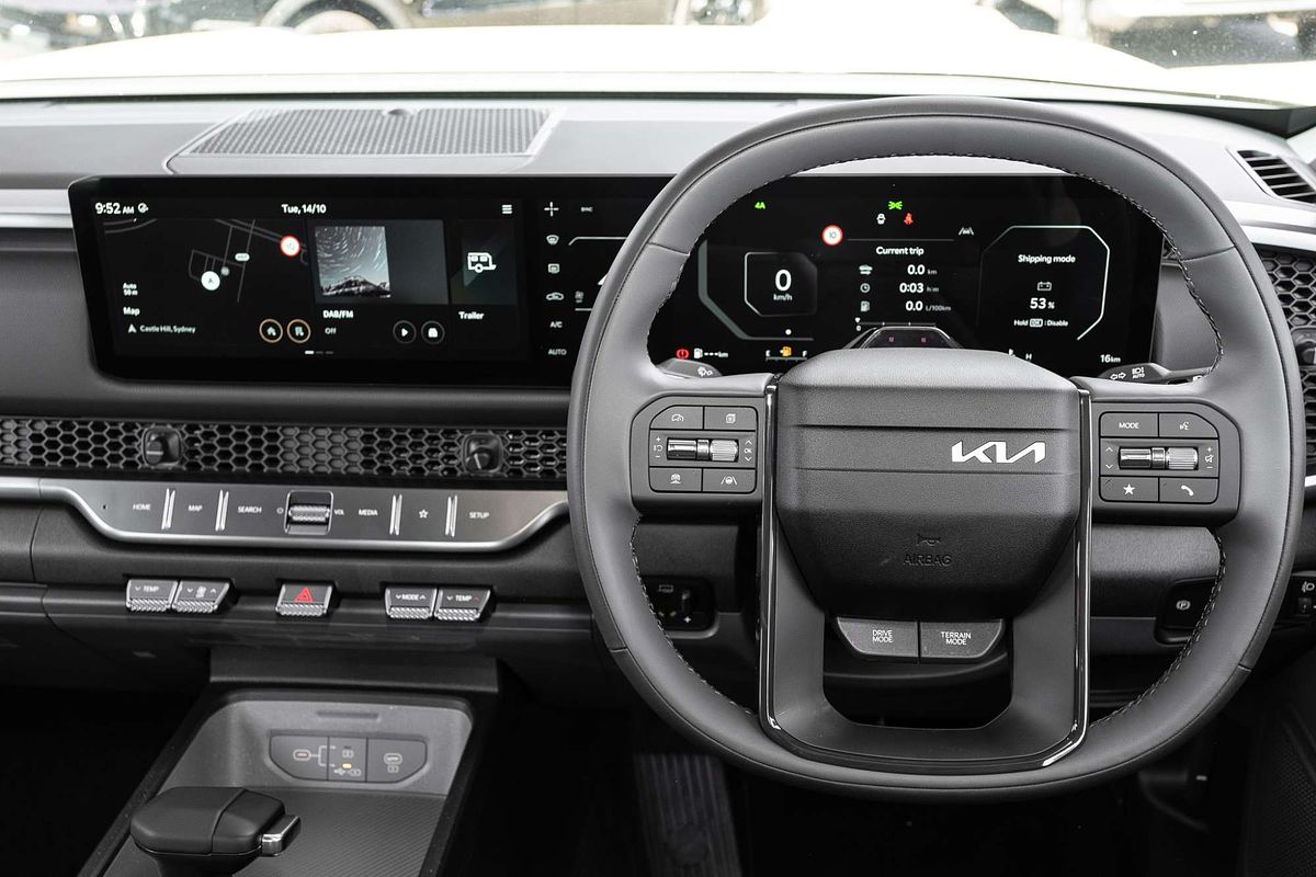 2025 Kia Tasman SX TK 4X4