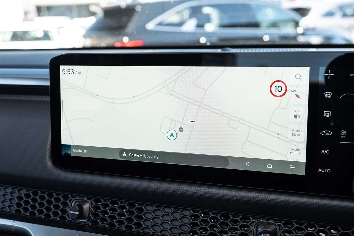 2025 Kia Tasman SX TK 4X4