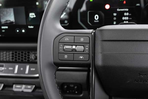 2025 Kia Tasman SX TK 4X4