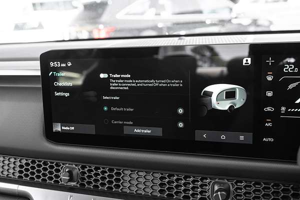 2025 Kia Tasman SX TK 4X4