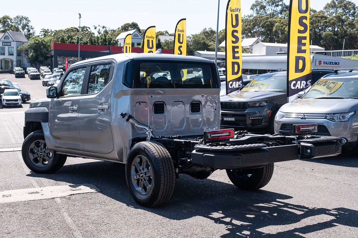 2025 Kia Tasman SX TK 4X4