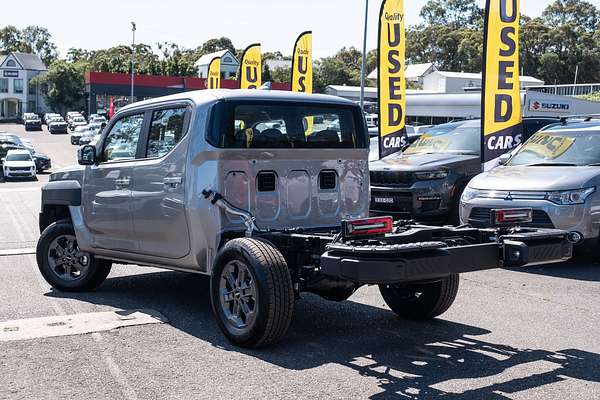 2025 Kia Tasman SX TK 4X4