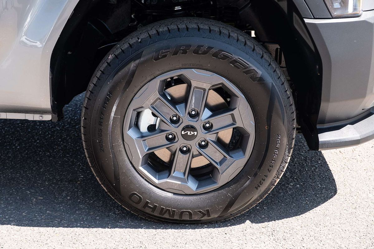 2025 Kia Tasman SX TK 4X4