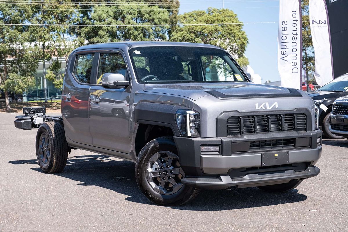 2025 Kia Tasman SX TK 4X4