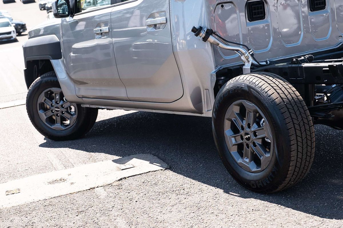 2025 Kia Tasman SX TK 4X4