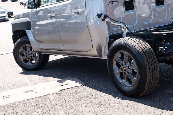 2025 Kia Tasman SX TK 4X4