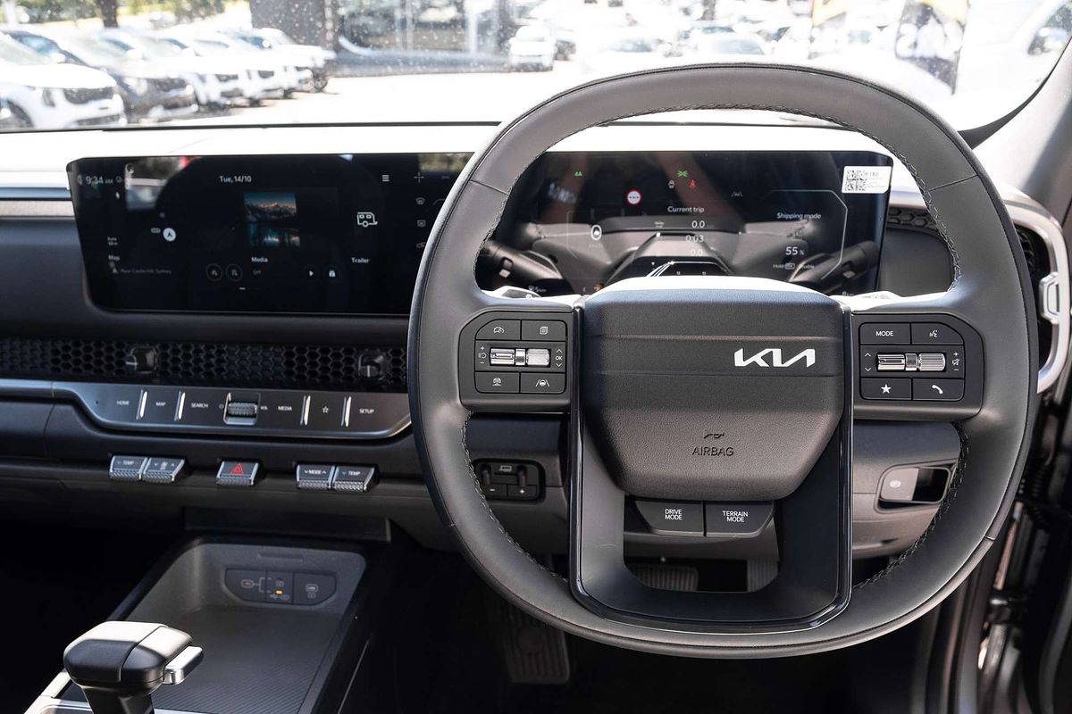 2025 Kia Tasman SX TK 4X4