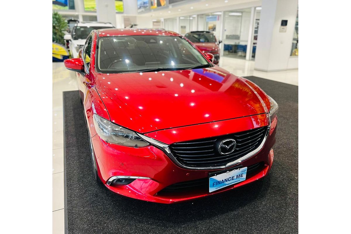 2017 Mazda 6 Touring GL Series