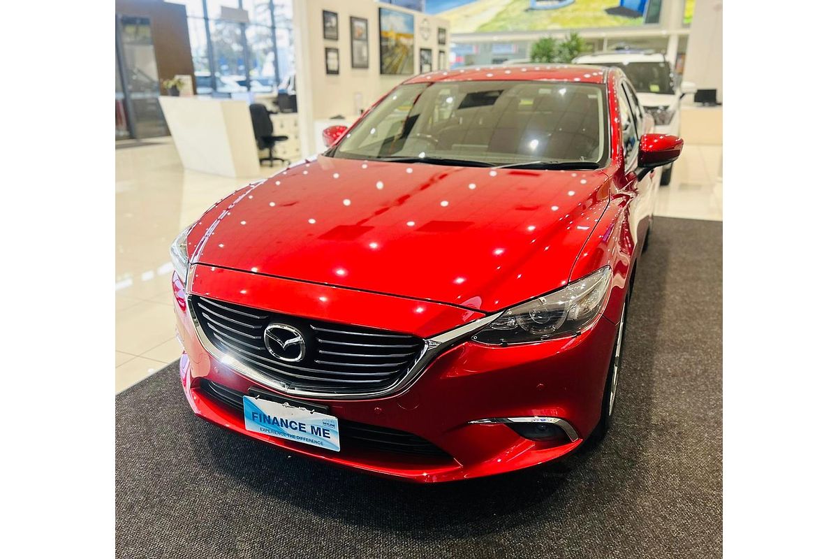 2017 Mazda 6 Touring GL Series