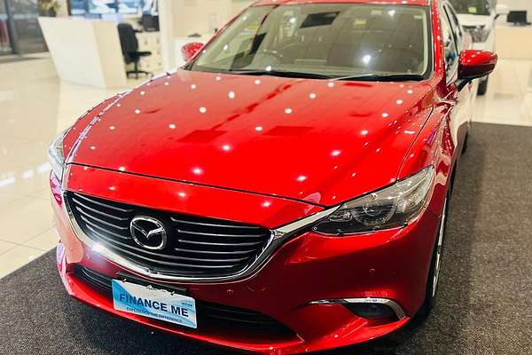 2017 Mazda 6 Touring GL Series