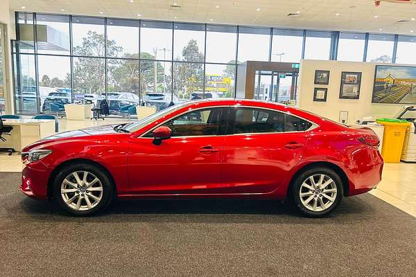 2017 Mazda 6 Touring GL Series