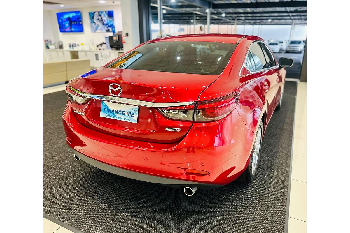 2017 Mazda 6 Touring GL Series