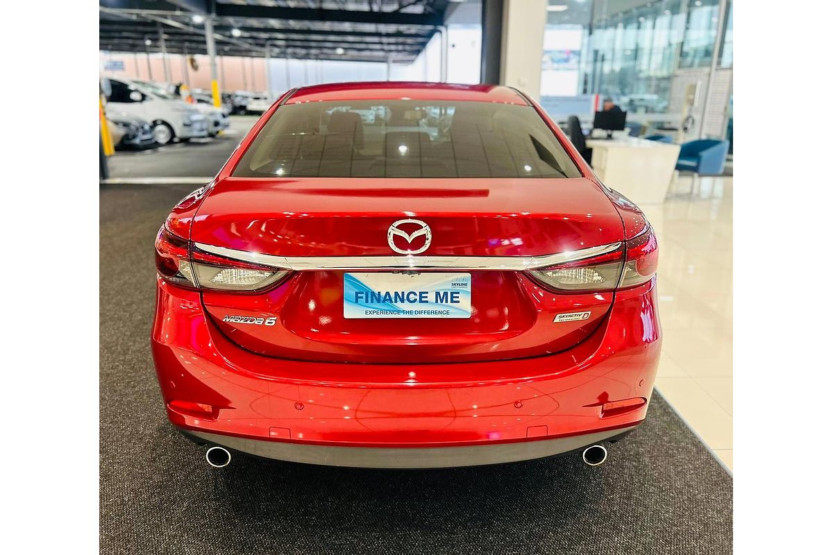 2017 Mazda 6 Touring GL Series