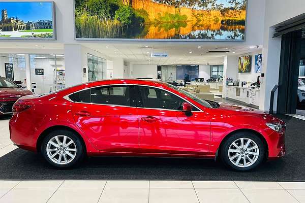 2017 Mazda 6 Touring GL Series