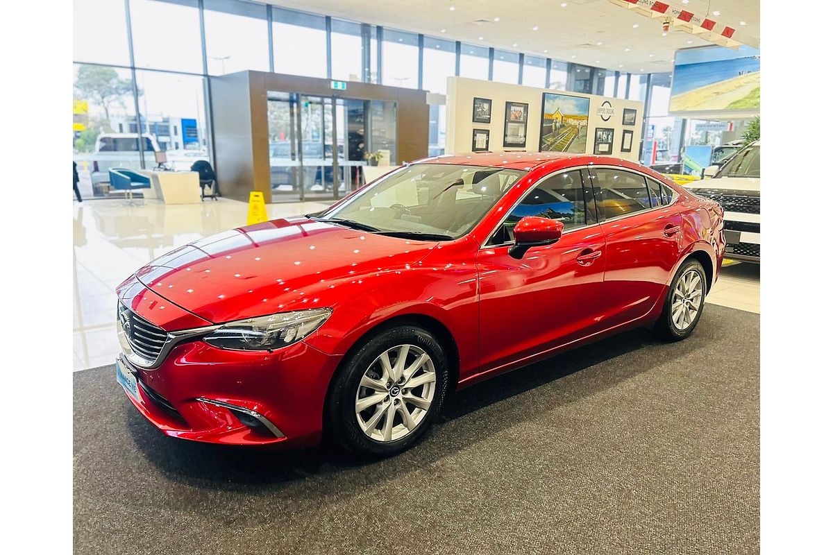 2017 Mazda 6 Touring GL Series