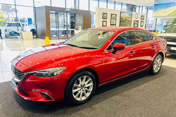 2017 Mazda 6 Touring GL Series