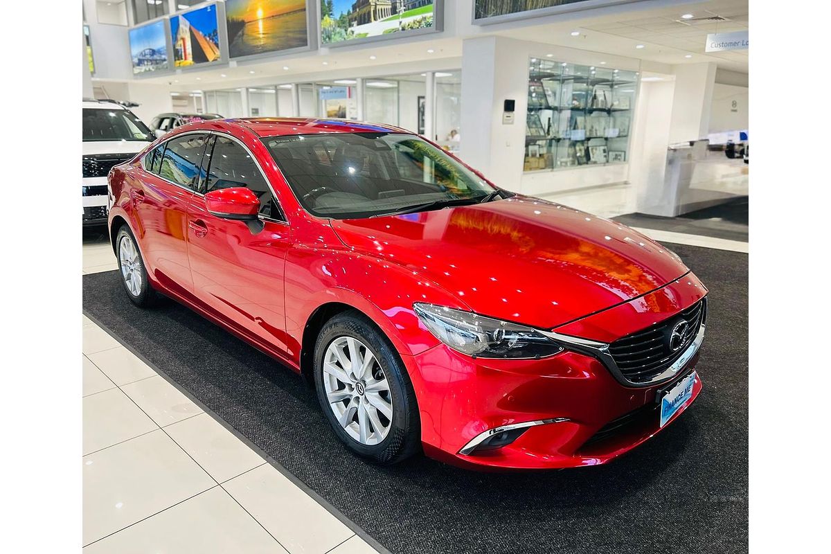 2017 Mazda 6 Touring GL Series