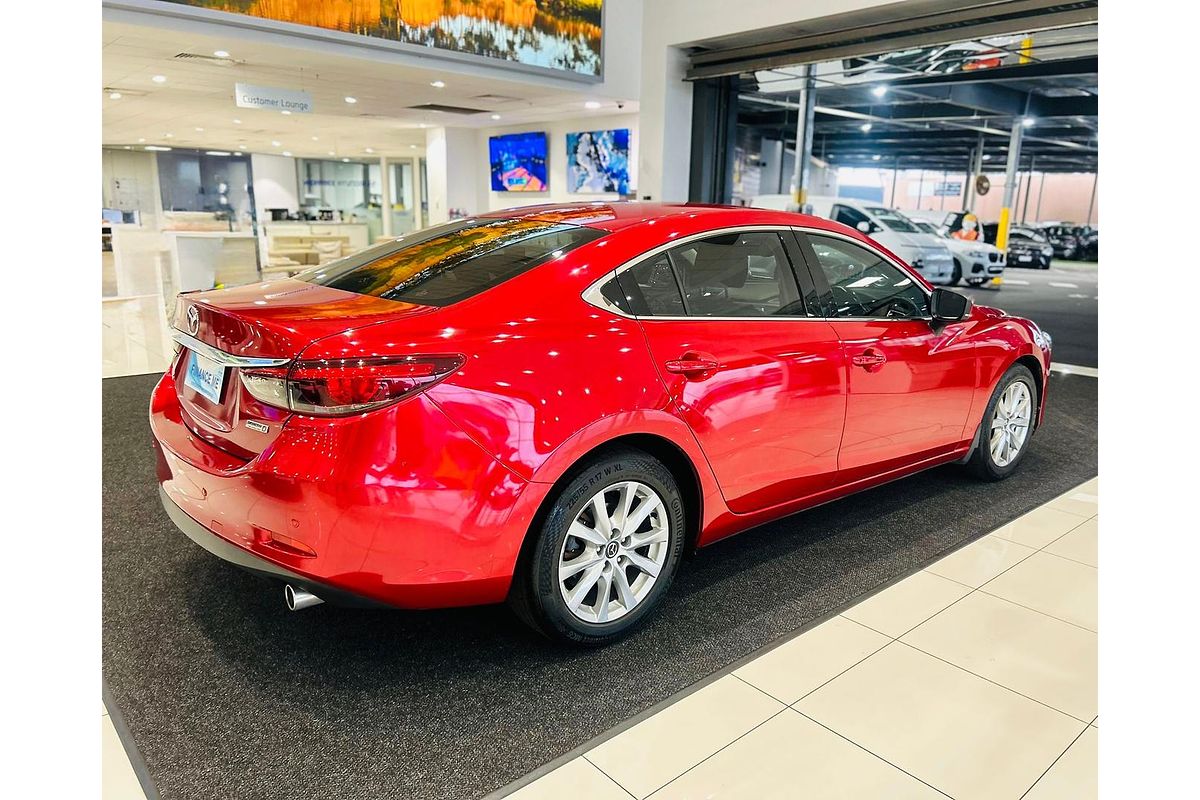 2017 Mazda 6 Touring GL Series