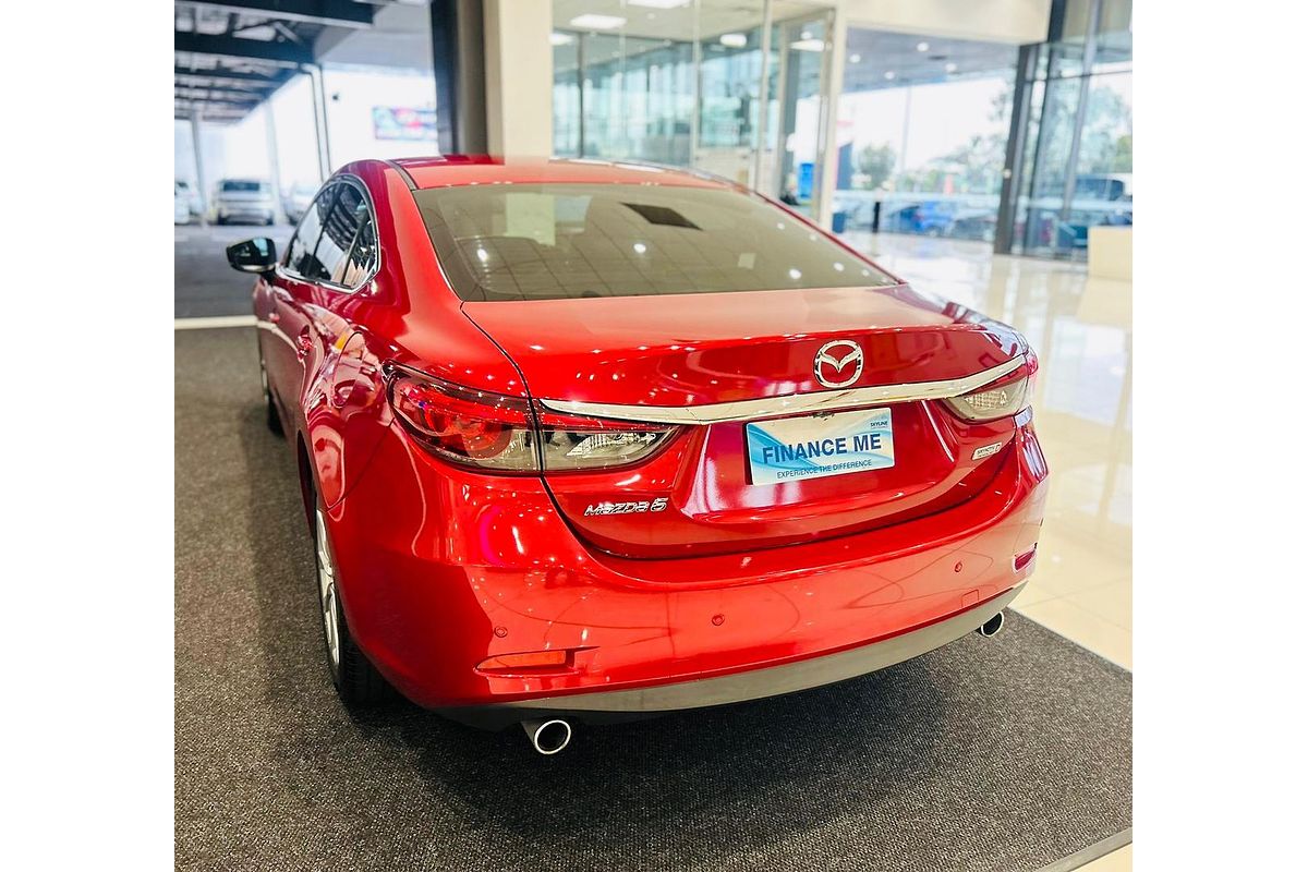 2017 Mazda 6 Touring GL Series