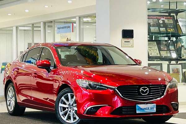 2017 Mazda 6 Touring GL Series