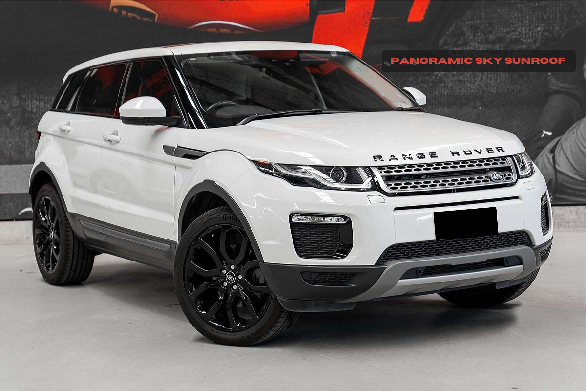 2019 Land Rover Range Rover Evoque TD4 110kW SE L538
