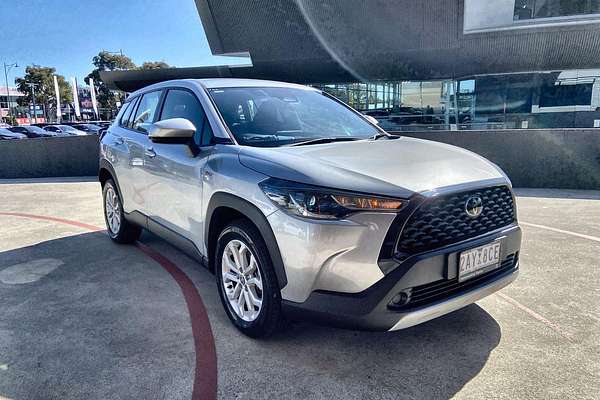 2024 Toyota Corolla Cross GX MXGH10R