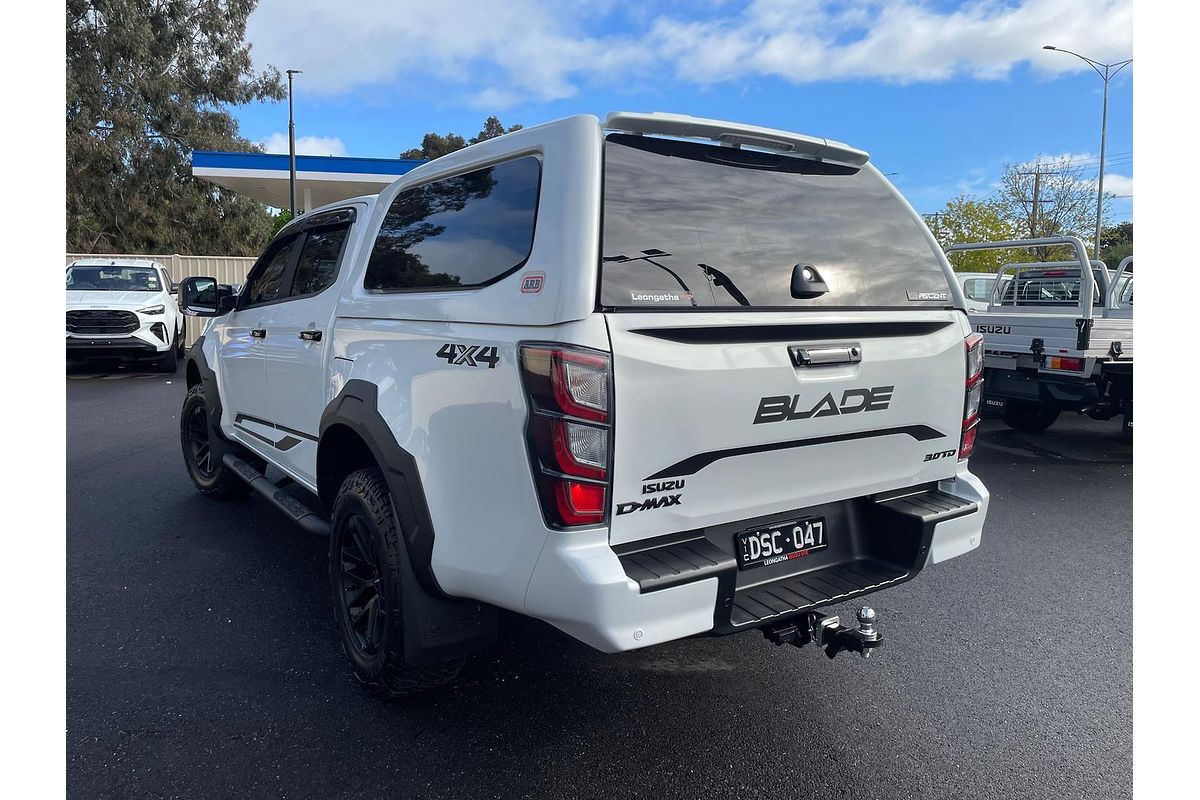 2025 Isuzu D-MAX BLADE 4X4