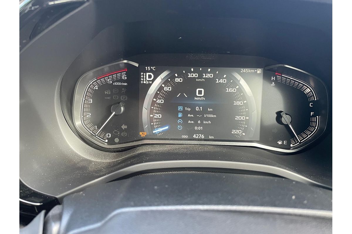 2025 Isuzu D-MAX BLADE 4X4