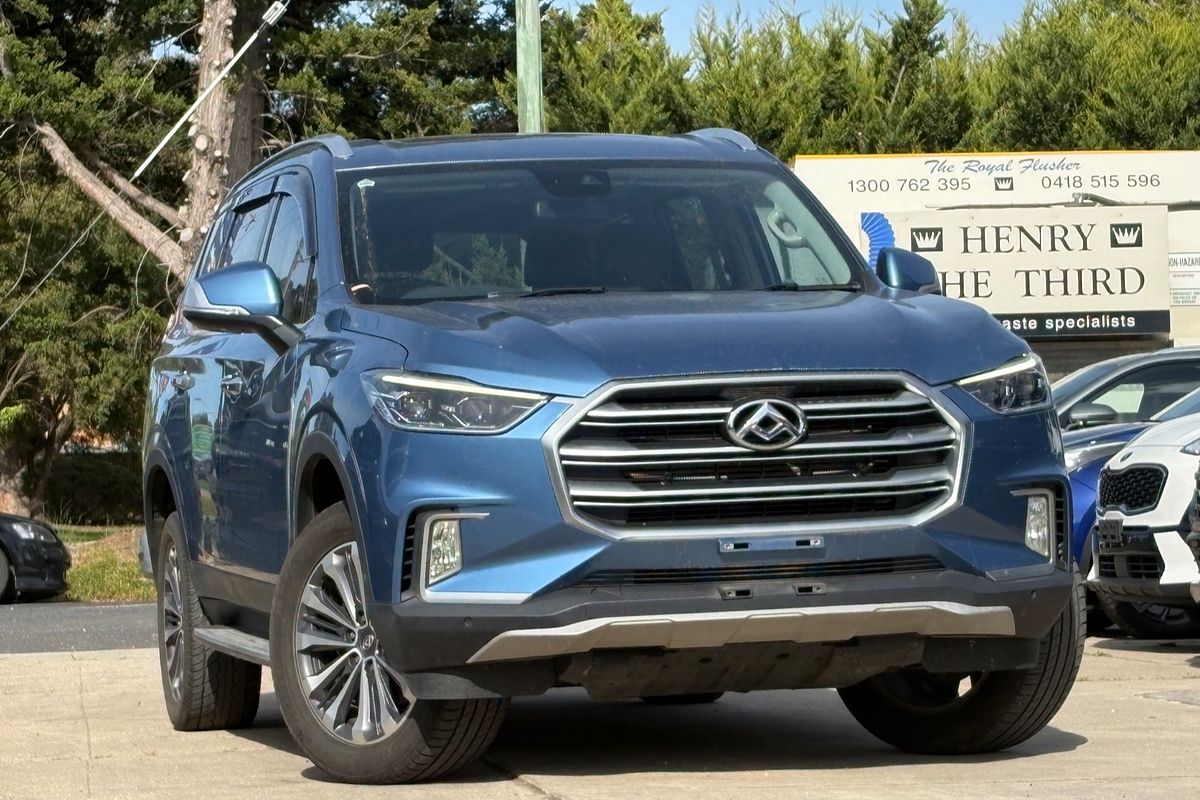 2021 LDV D90 Executive SV9A
