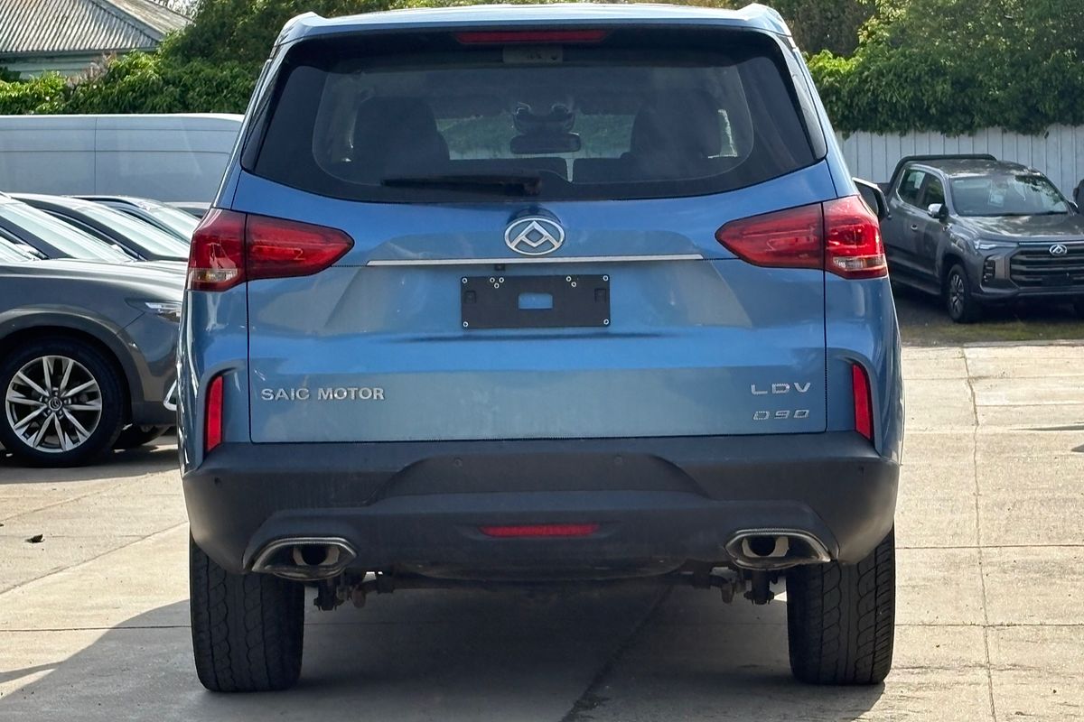 2021 LDV D90 Executive SV9A