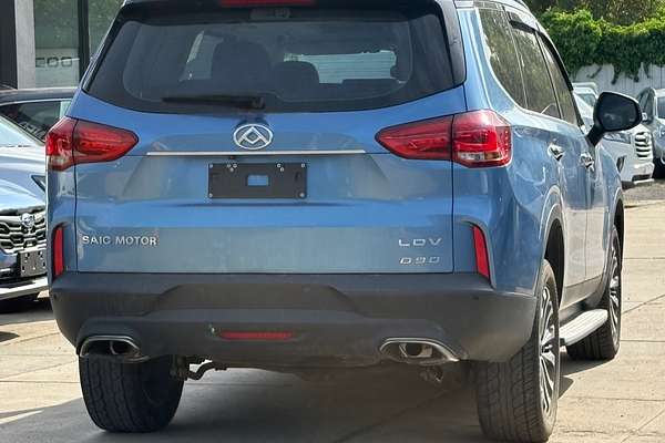 2021 LDV D90 Executive SV9A