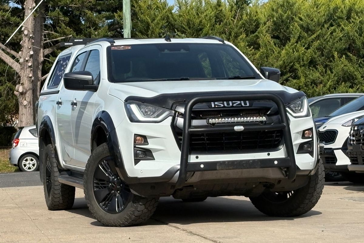 2021 Isuzu D-MAX X-TERRAIN 4X4