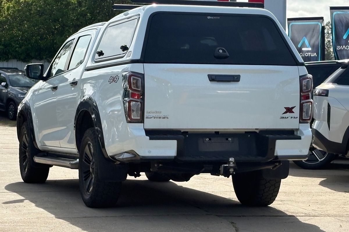2021 Isuzu D-MAX X-TERRAIN 4X4