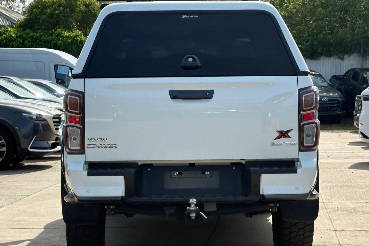 2021 Isuzu D-MAX X-TERRAIN 4X4