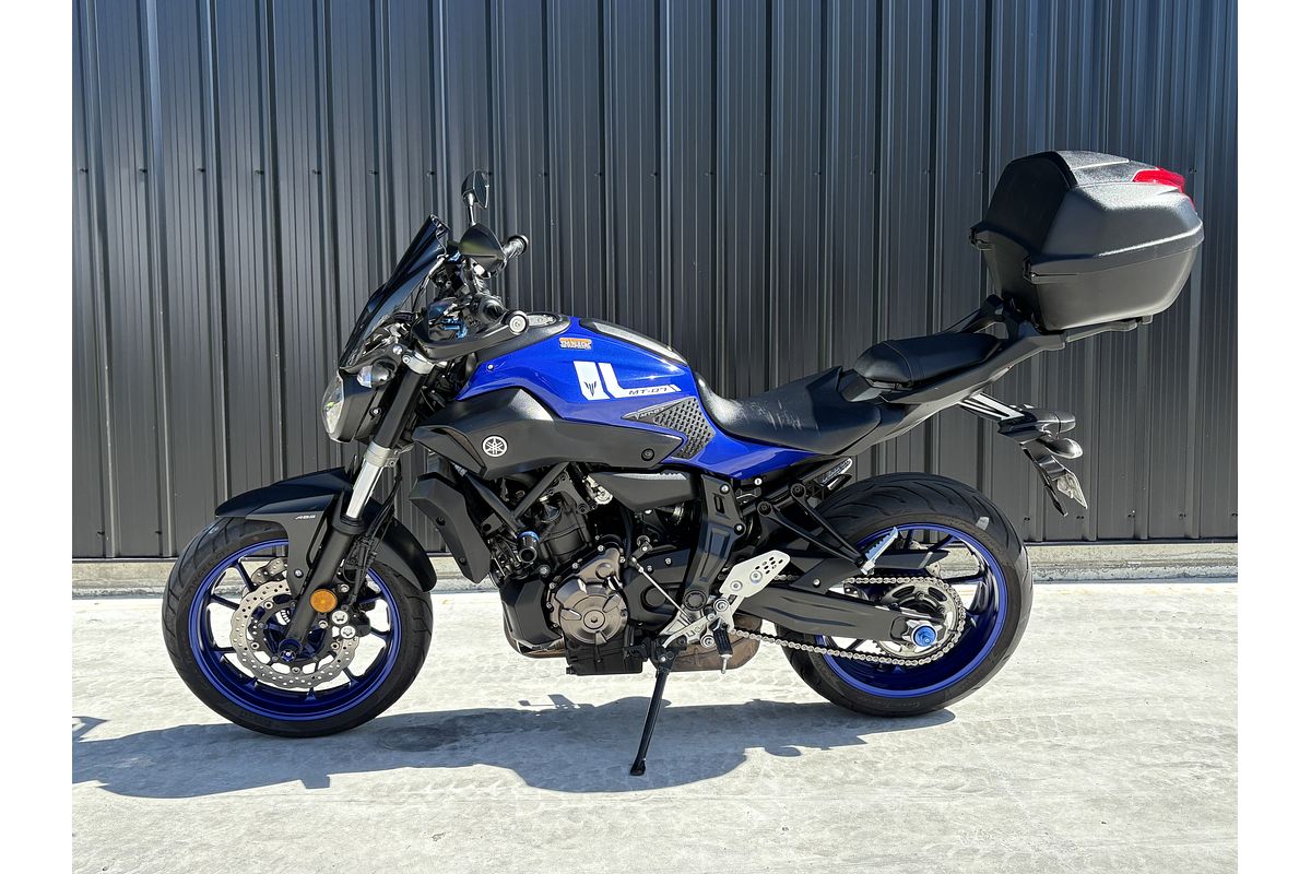 2017 Yamaha MT-07 HOAH
