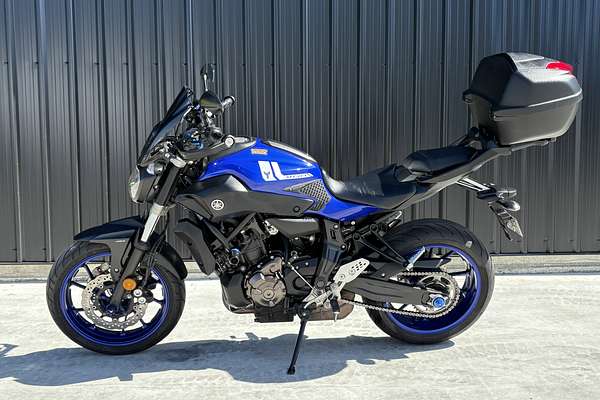 2017 Yamaha MT-07 HOAH