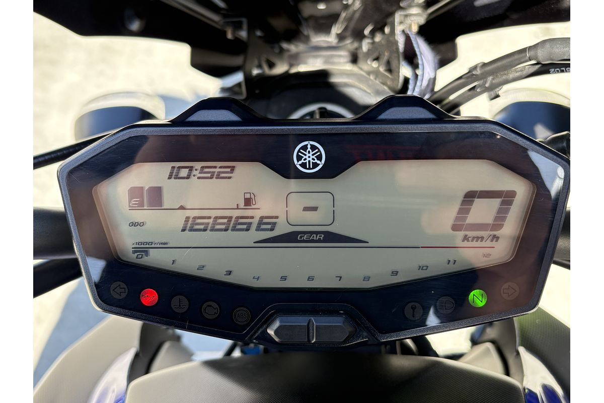 2017 Yamaha MT-07 HOAH